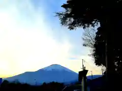 富士山東口本宮 冨士浅間神社の景色