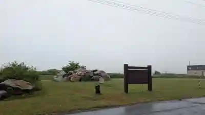 苫前神社の景色