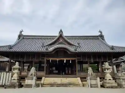 八幡神社(志方八幡神社)の本殿・本堂