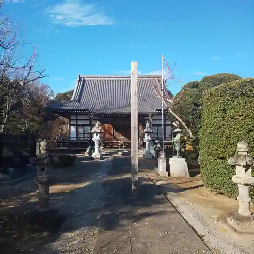 満願寺の本殿