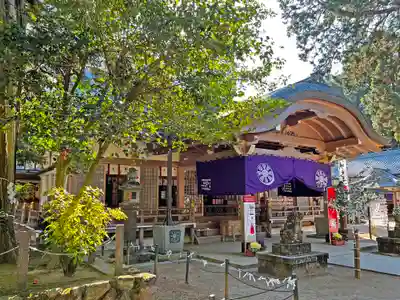 大村神社の本殿・本堂