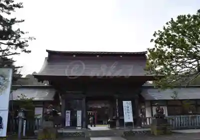 大洗磯前神社の山門・神門