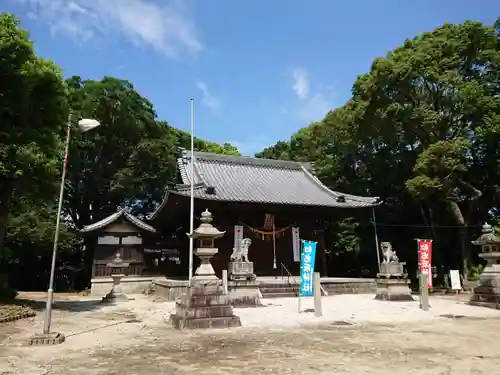 和志取神社の本殿・本堂
