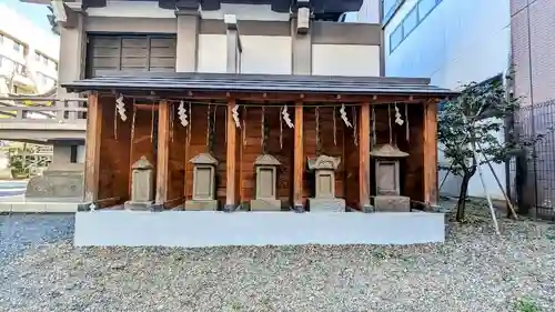 柏神社の末社・摂社