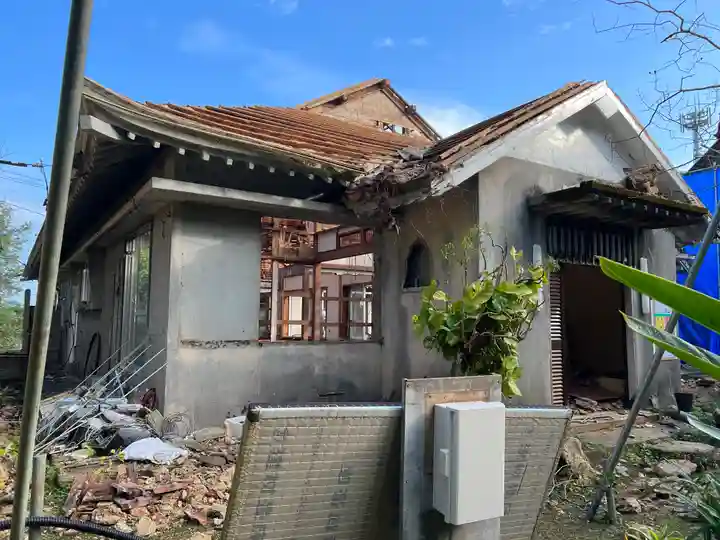 金武観音寺のその他建物