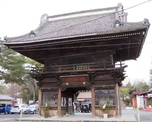 玉村八幡宮の山門