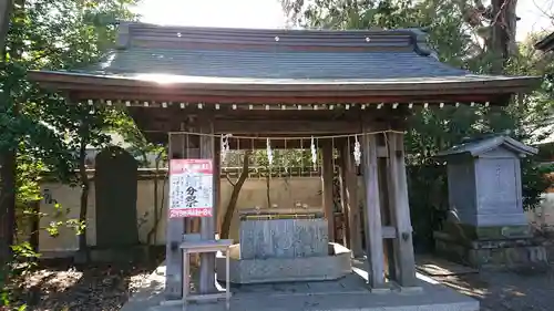 須賀神社の手水舎