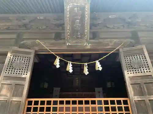 竹谷神社の本殿・本堂