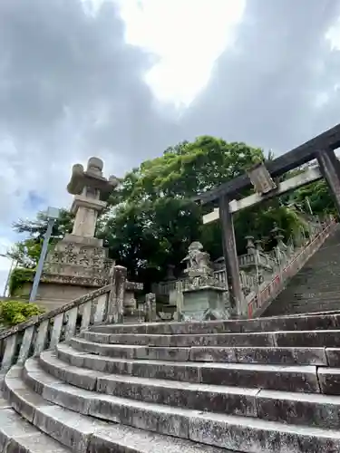 金刀比羅神社の鳥居