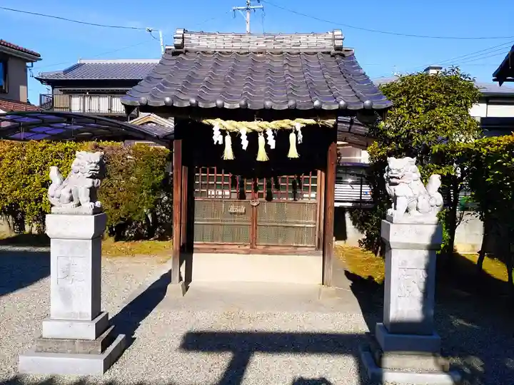 弘法神社の本殿・本堂
