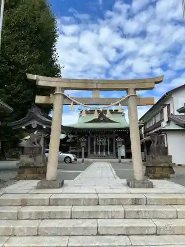 鴨居八幡神社(神奈川県)