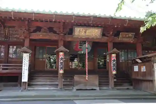 護国院の本殿・本堂