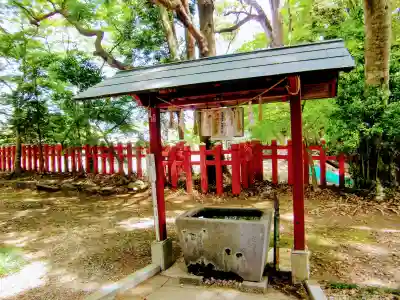 麻賀多神社奥宮の手水舎