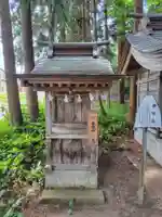 心清水八幡神社(福島県)