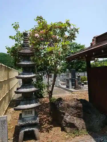 花蔵院の塔