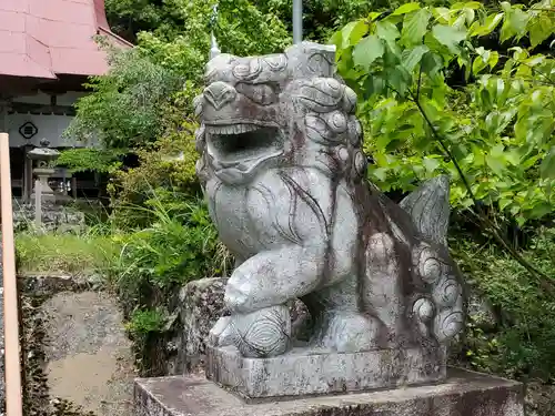 一宮賀茂神社の狛犬