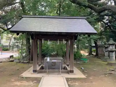赤坂氷川神社の手水舎