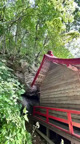 湯の澤神社(北海道)