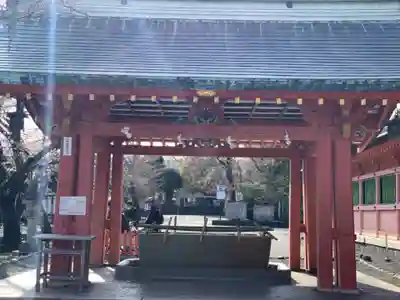 富士山本宮浅間大社の手水舎