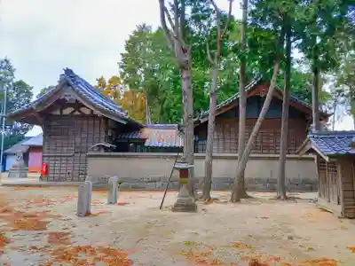 神明社（徳永町）の本殿・本堂