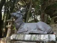 春日大社の狛犬