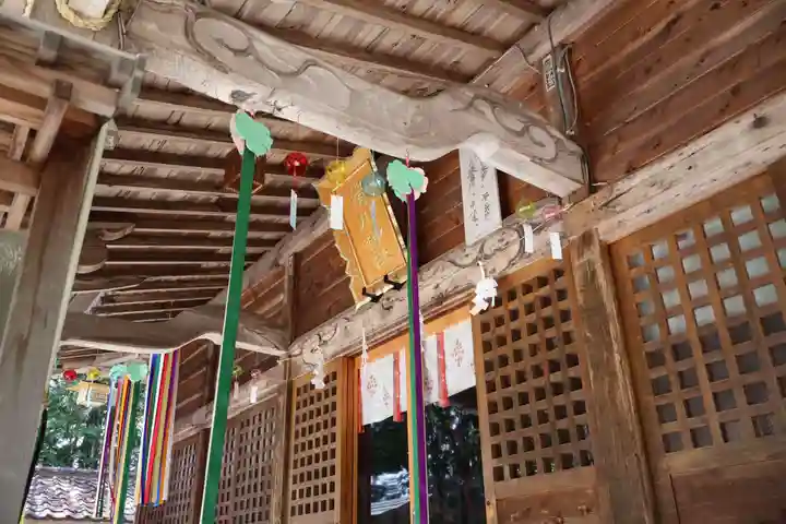 滑川神社 - 仕事と子どもの守り神(福島県)