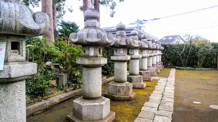 松陰神社のその他建物