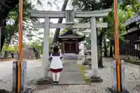 和泉八劔神社の鳥居