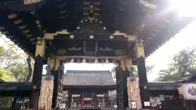 豊国神社の山門・神門