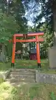 飯綱神社の鳥居