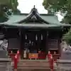 五方山熊野神社の本殿・本堂