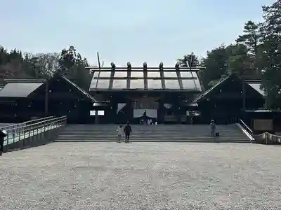 北海道神宮の山門・神門