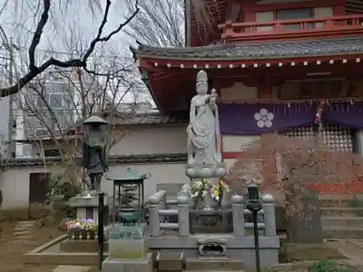 新井薬師(梅照院)の仏像