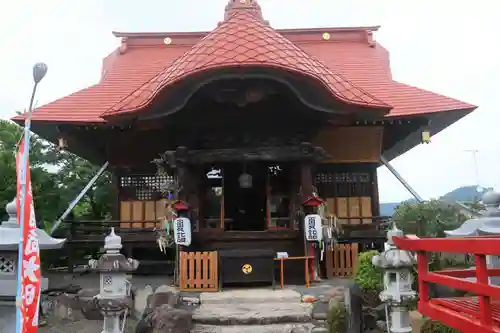 大鏑神社の本殿・本堂