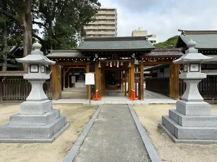 佐嘉神社・松原神社(佐賀県)