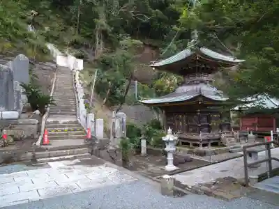 那古寺のその他建物
