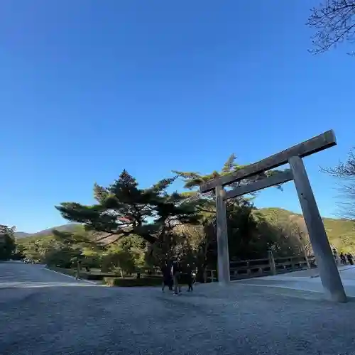 伊勢神宮内宮（皇大神宮）(三重県)