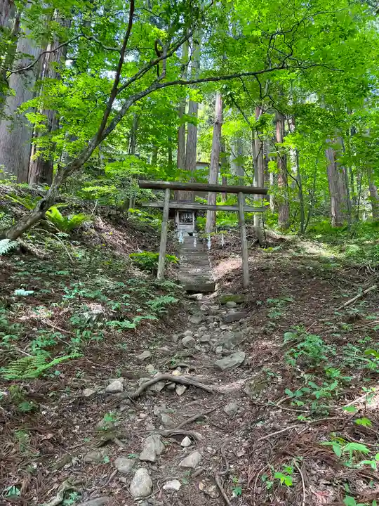 戸隠神社宝光社(長野県)