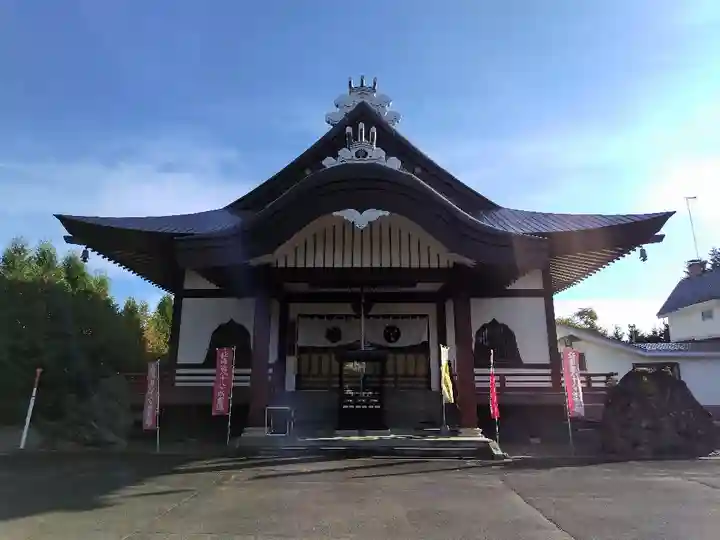 照覺寺の本殿・本堂