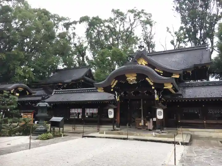 今宮神社の本殿・本堂