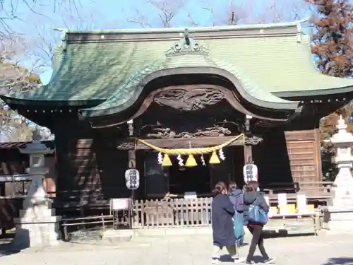 菊田神社の本殿・本堂