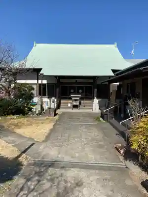 心月寺の本殿・本堂
