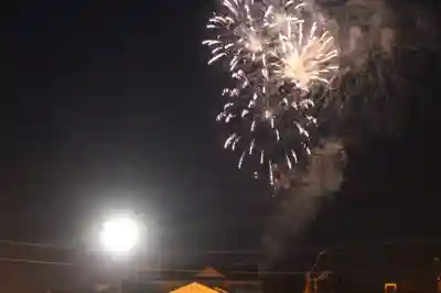 釧路一之宮 厳島神社のお祭り