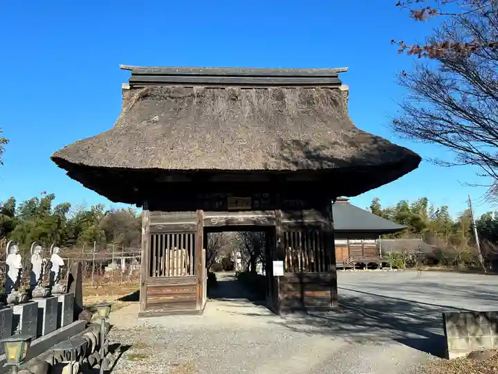 永福寺 童子堂(埼玉県)