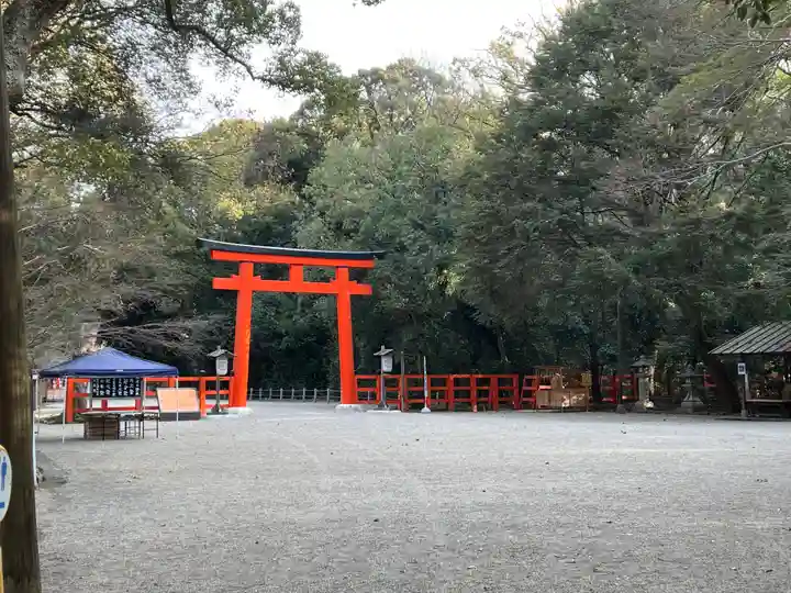 賀茂御祖神社(下鴨神社)の鳥居