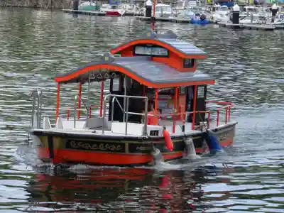 叶神社（東叶神社）の周辺