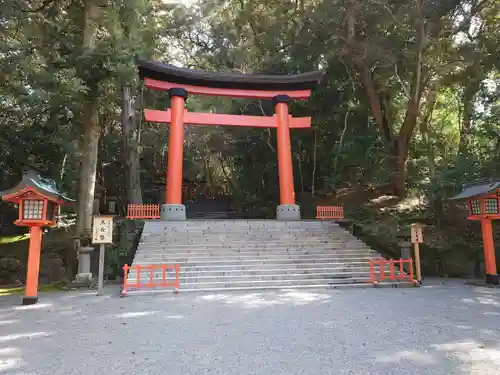 宇佐神宮の鳥居