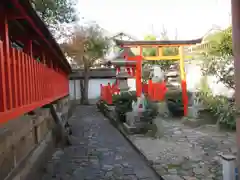 御霊神社の末社