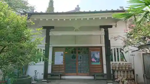 定泉寺の本殿・本堂