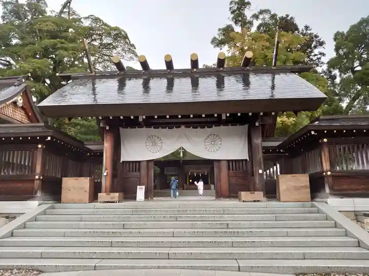 丹後一ノ宮 元伊勢 籠神社の山門・神門